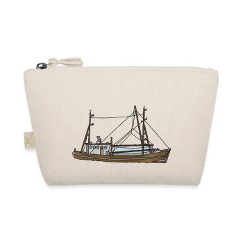 Fishing boat c - Organic Pouch - nature - Front