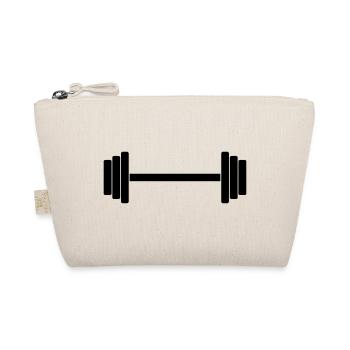Barbell 1c - Organic Pouch - nature - Front
