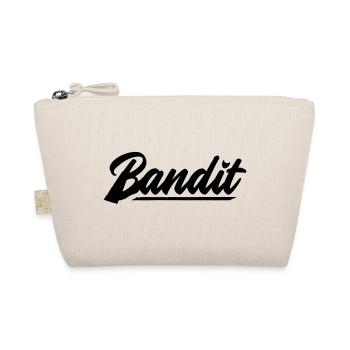 bandit moto rebell patch sticker autocollant - Trousse biologique - nature - Devant