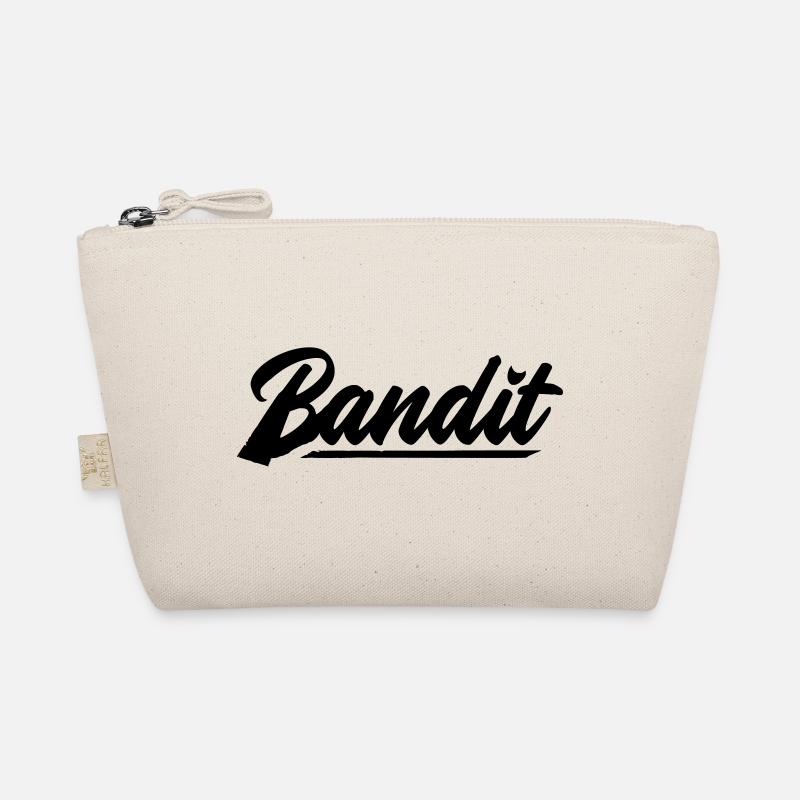 bandit motorrad rebell patch sticker aufkleber Bio-Täschchen