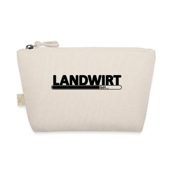 Landwirt // Landwirtin // Bauer // Bäuerin Agronom - Bio-Täschchen - Natur - Vorne