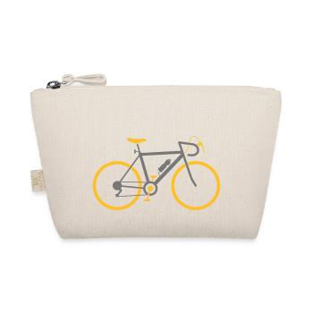 A fast road bike - Organic Pouch - nature - Front