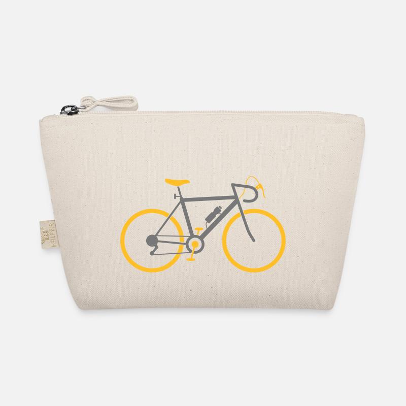 A fast road bike Organic Pouch