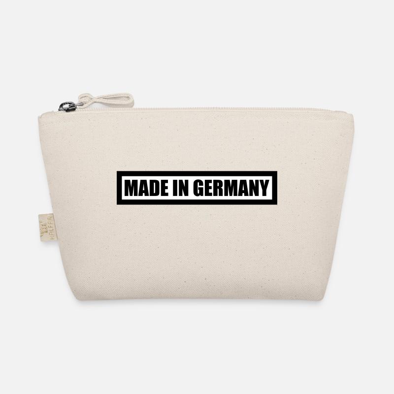 Made in Germany - Bio-Täschchen - Natur