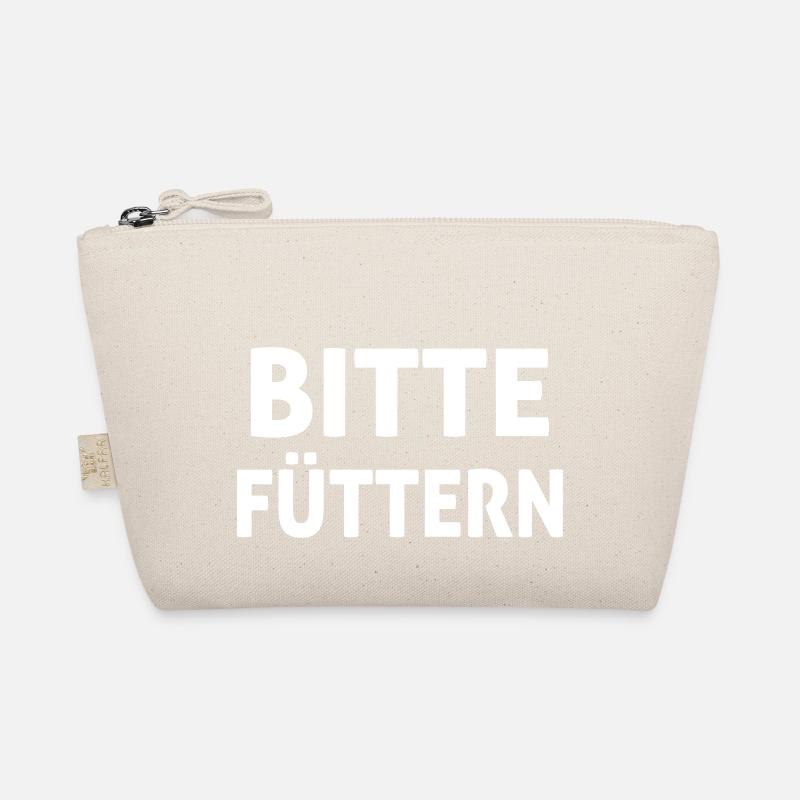 Bitte Füttern Bio-Täschchen