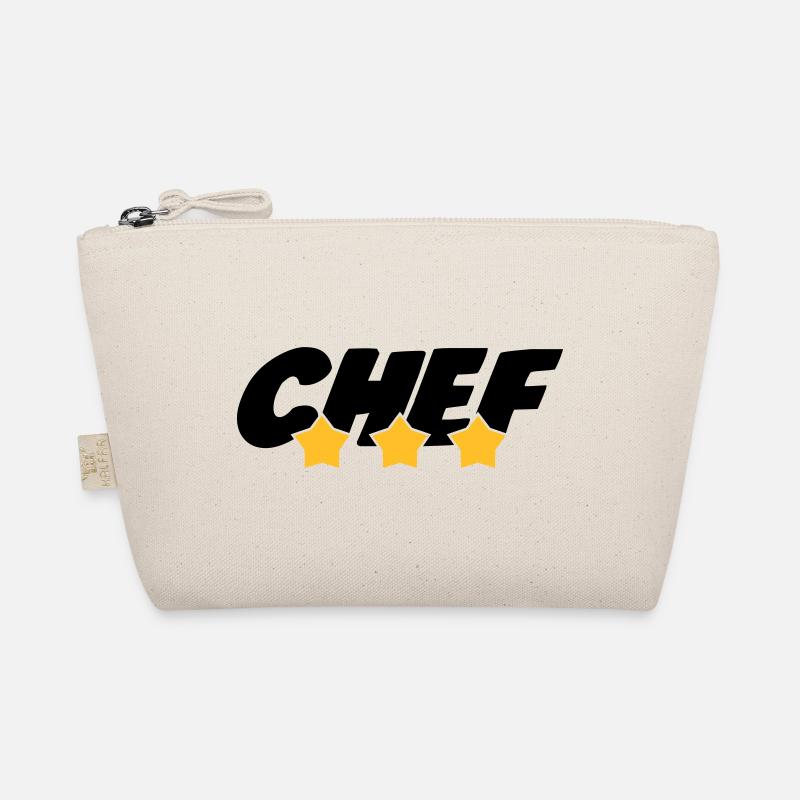 Chef cooking Trousse biologique