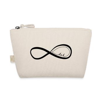 dad - Organic Pouch - nature - Front