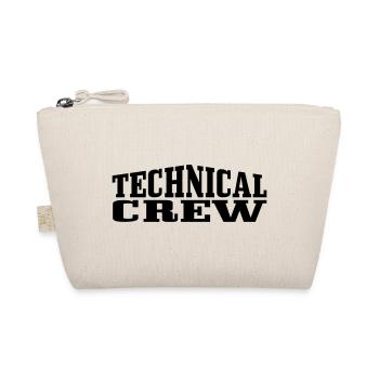 Technical Crew 1 - Bio-Täschchen - Natur - Vorne