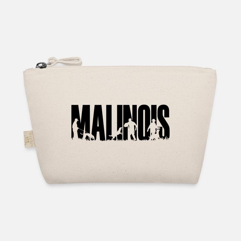 IPO Malinois Schutzhund - Bio-Täschchen - Natur