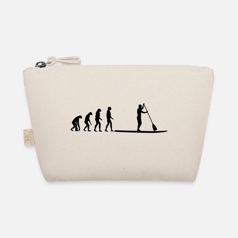 SUP evolution - stood up Paddeling - water sports Organic Pouch
