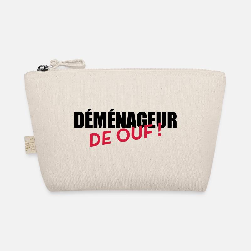 frachtführer / möbelpacker / mover / bewegen Bio-Täschchen