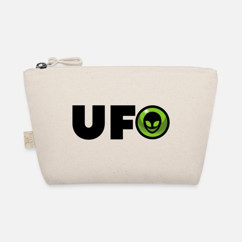Alien Alien-Logo - Bio-Täschchen - Natur