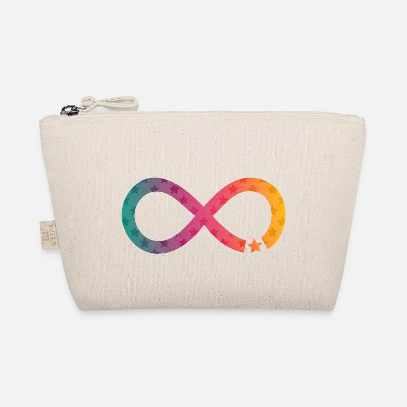 Infinity Star arc-en-ciel Trousse biologique