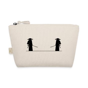 Samurai fight - Organic Pouch - nature - Front