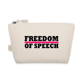 Freedom of speech - Organic Pouch - nature - Front