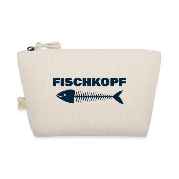 FISCHKOPF - Bio-Täschchen - Natur - Vorne