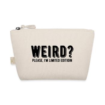 Weird? Please, I'm Limited - Bio-Täschchen - Natur - Vorne