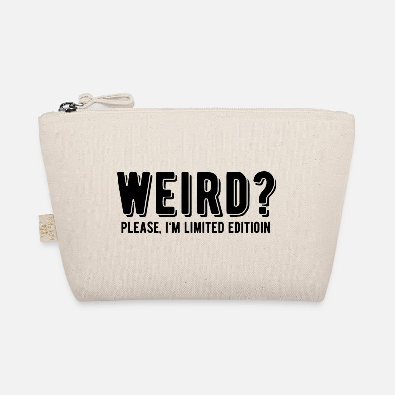Weird ? Please, I’m Limited Trousse biologique