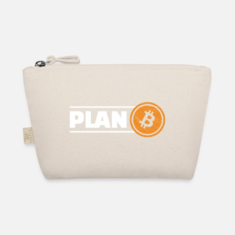 Bitcoin Plan B - Organic Pouch - nature