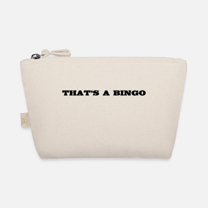 Das ist ein Bingo inglorius Bastarde Zitat - Bio-Täschchen - Natur