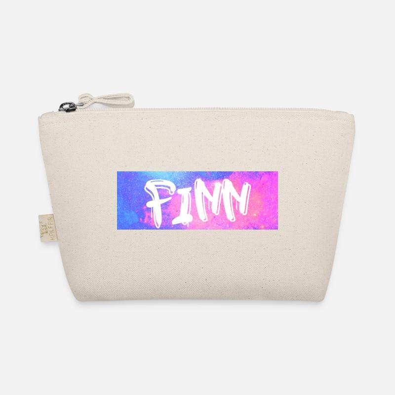 Finn: Neon Graffiti Galaxy Organic Pouch