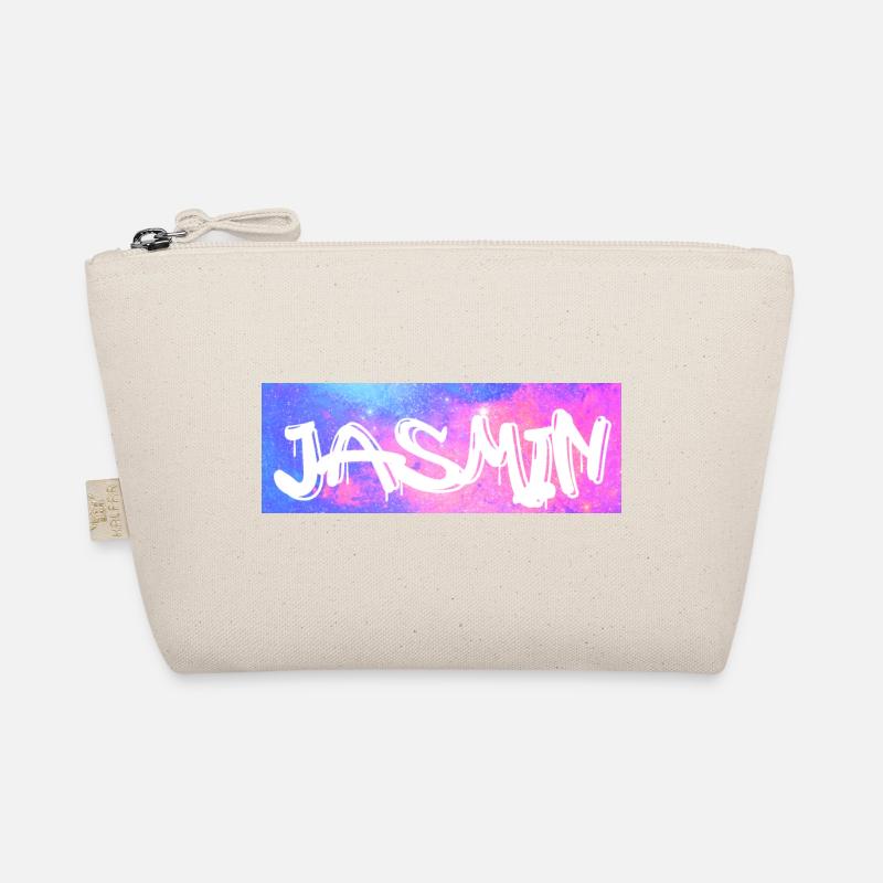 Jasmin Name Geschenk Geschenkidee Galaxie Bio-Täschchen