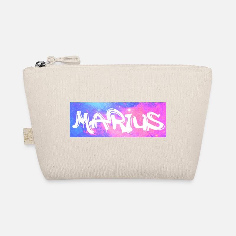 Marius Name Gift Gift Idea Galaxy Organic Pouch