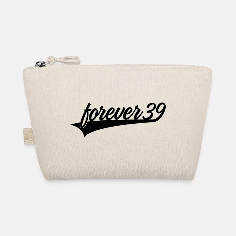 FOREVER 39 YOUNG 40.GEBURTSTAG Bio-Täschchen