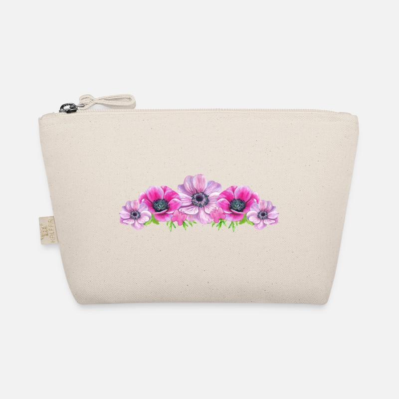 Fleurs d’anémone Fleur Rose Papillon Fleuriste Trousse biologique