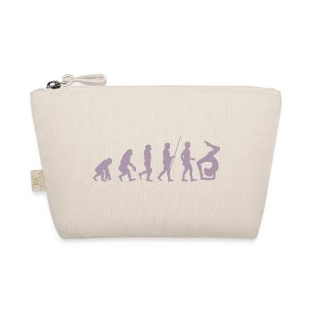 Gymnast Turner Evolution the gymnast - Organic Pouch - nature - Front