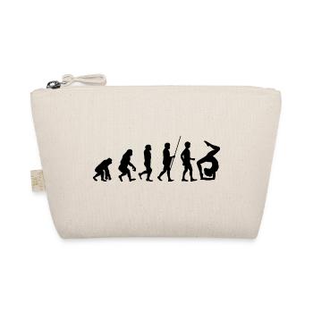 Gymnast Turner Evolution the gymnast - Organic Pouch - nature - Front