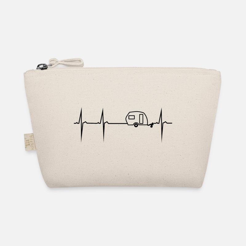 herzschlag caravan Organic Pouch