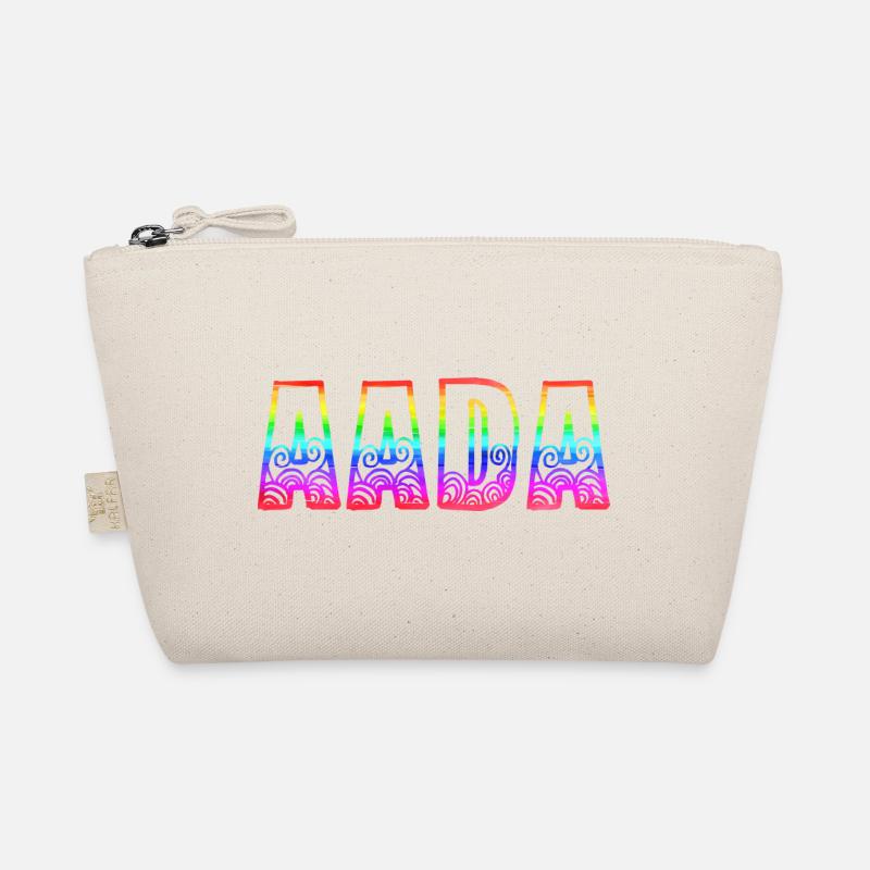 aada rs regenbogen Bio-Täschchen