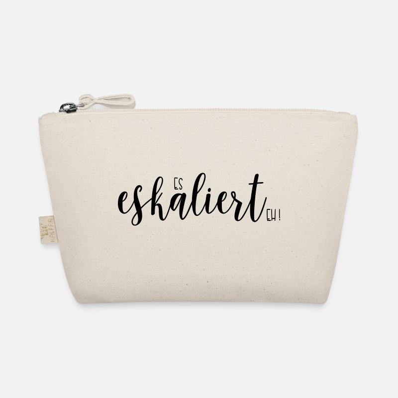 es eskaliert eh Bio-Täschchen