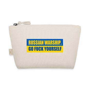 russian warship go f yourself - Trousse biologique - nature - Devant