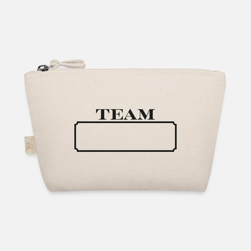 Team - Insert your text Organic Pouch