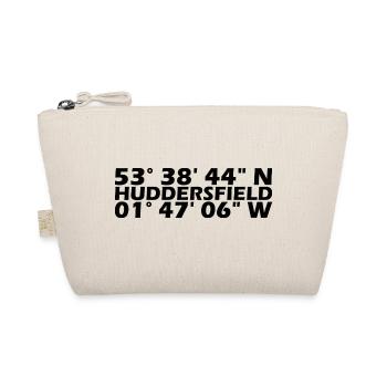 Huddersfield coordinates - Organic Pouch - nature - Front