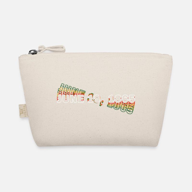 Juneteenth Black History Day Pride Gift Organic Pouch