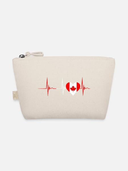 Canada Heartbeat - Organic Pouch - nature