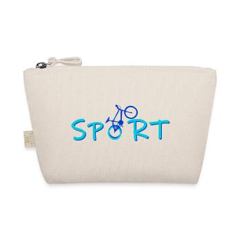 Sport - Bio-Täschchen - Natur - Vorne