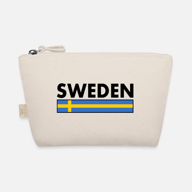 Schweden - Bio-Täschchen - Natur