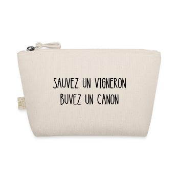 sauvez un vigneron buvez un canon - Trousse biologique - nature - Devant