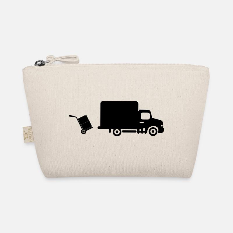 Moving van with handcart Organic Pouch