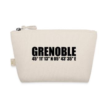 Coordonnées de Grenoble - Trousse biologique - nature - Devant