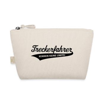 Treckerfahrer – Kennen Keine Limits! (Trecker) - Bio-Täschchen - Natur - Vorne