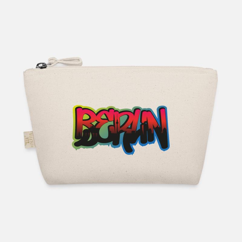 Stadt Berlin Graffiti Bio-Täschchen