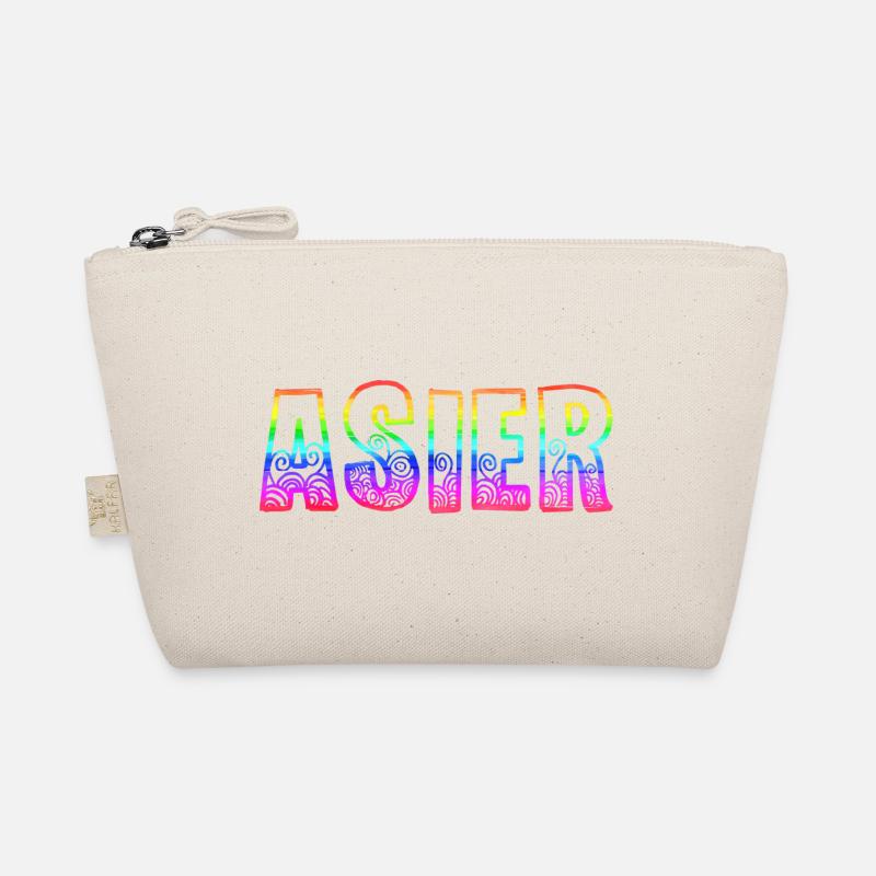 asier rs regenbogen Bio-Täschchen