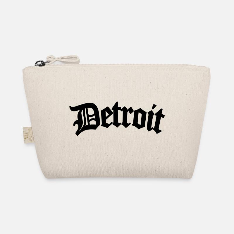 detroit - Bio-Täschchen - Natur