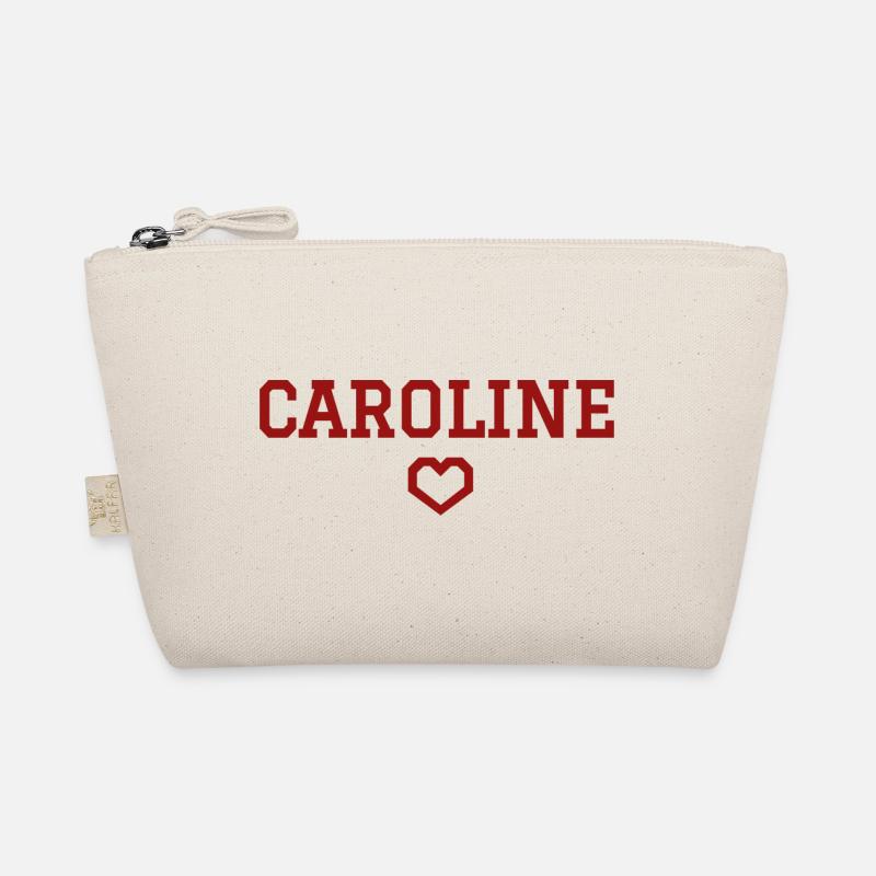 Caroline Herz - Bio-Täschchen - Natur