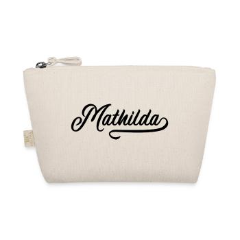 Vintage Mathilda - Organic Pouch - nature - Front
